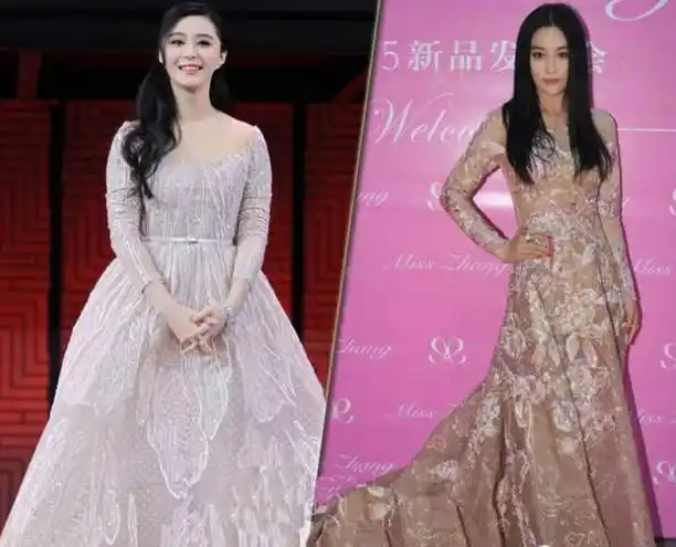 35岁范冰冰与29岁张馨予同框,一场前任与现任较量