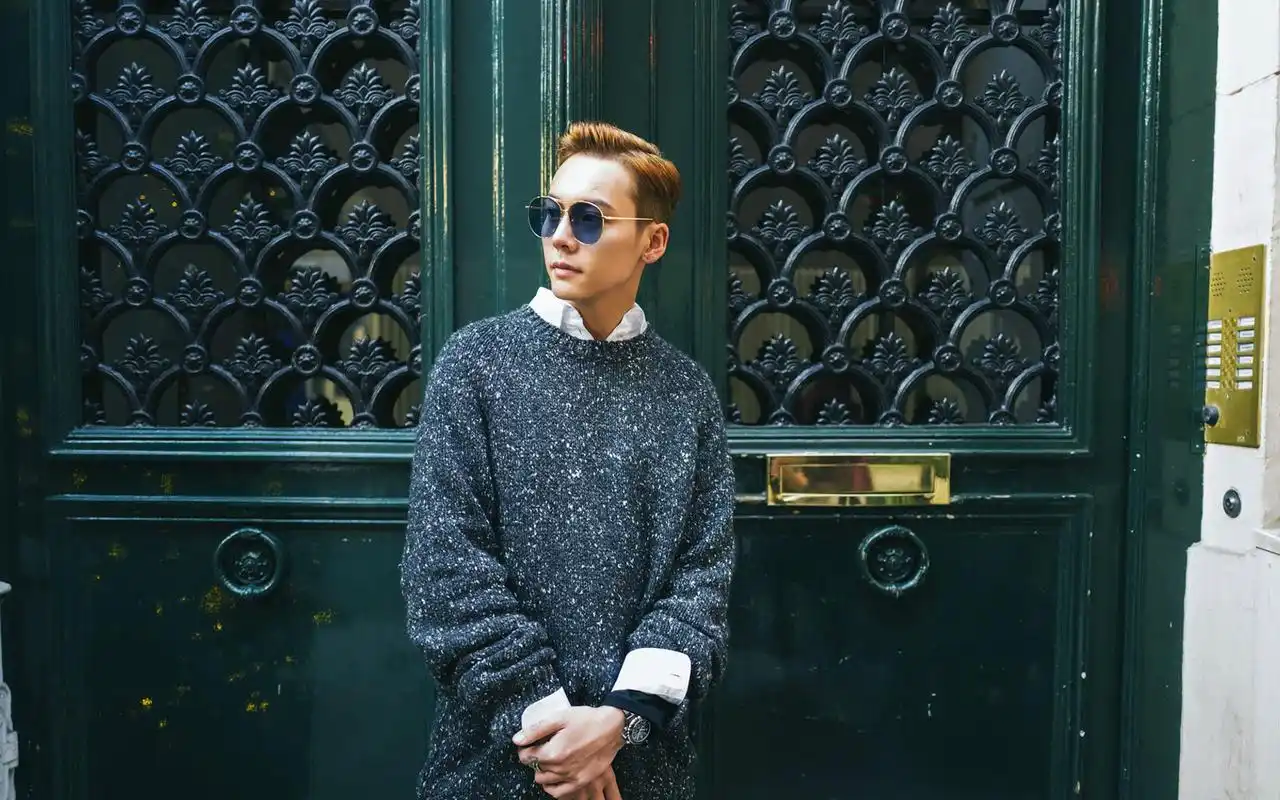 陈伟霆炫酷时尚街拍图片壁纸高清大图预览1920x1200_港台明星下载_美