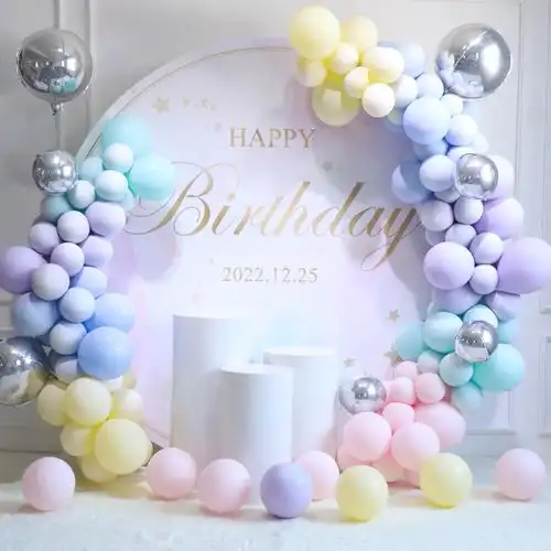 气球装饰场景布置儿童卡通生日派对结婚婚礼气球