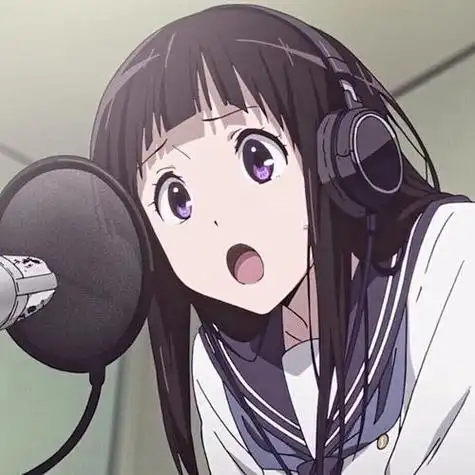 冰菓千反田爱瑠高清头像