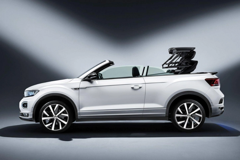 大众敞篷suv来了,去掉车顶和两个车门,为什么变贵了?