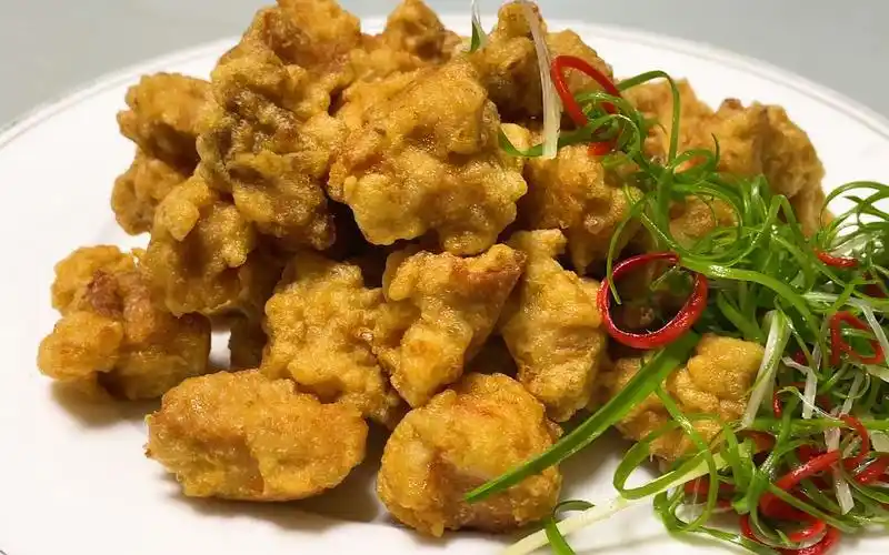 夏天,来一道干炸荔枝肉,下酒解馋孩子也喜欢,福建人的家常菜