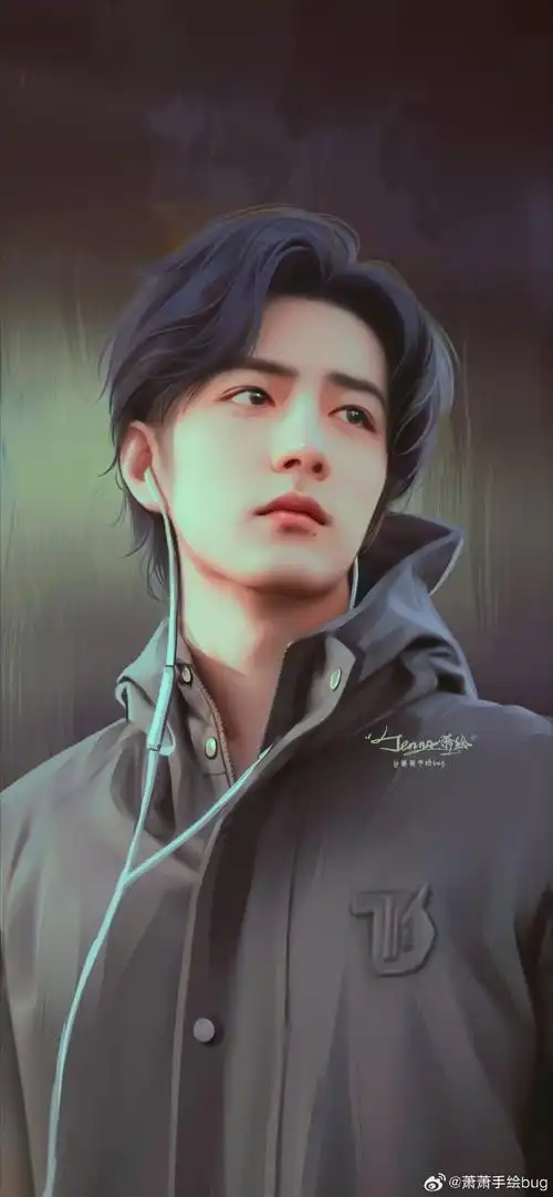 我画的就是肖战