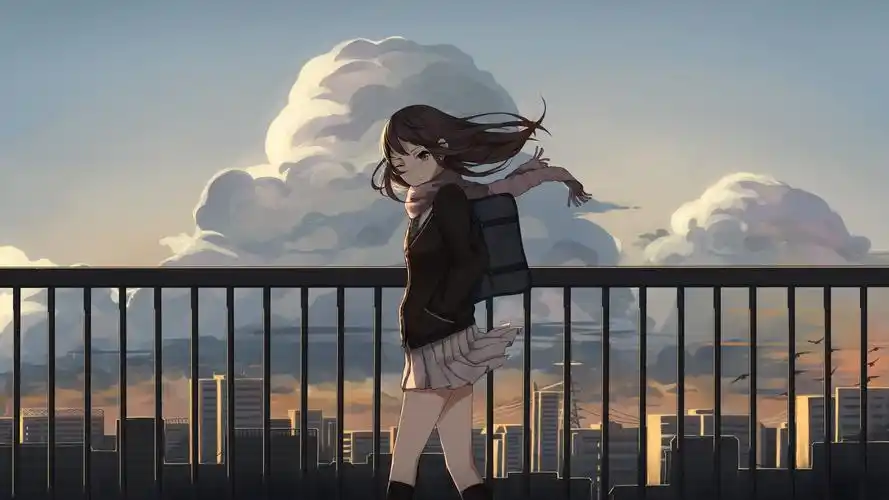 偶像大师女孩涩谷凛高清桌面壁纸