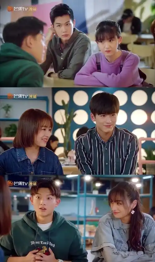 有没有人看过心动的瞬间一部神奇的剧剧情大纲很有意思但是细节和逻辑