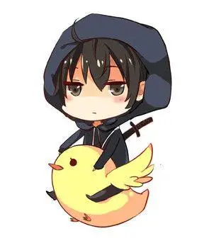 张起灵q版简笔画步骤