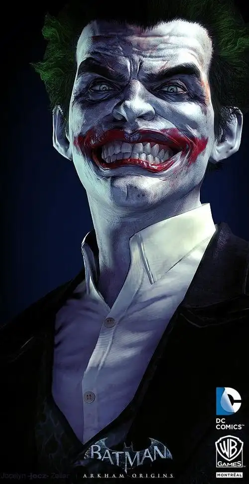 batman: arkham origins, joker, jocelyn "jocz"