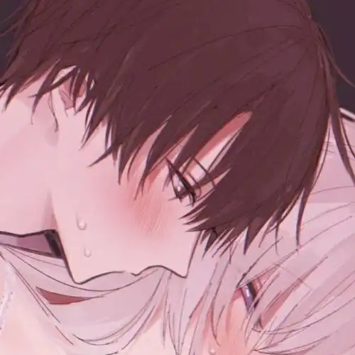 超火双人动漫情侣头像能不能借我你的肩膀当是一种施舍