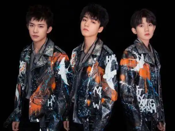 tfboys合体上演制度杀视觉大片释出a到不行