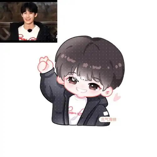 q版张真源亚克力立牌