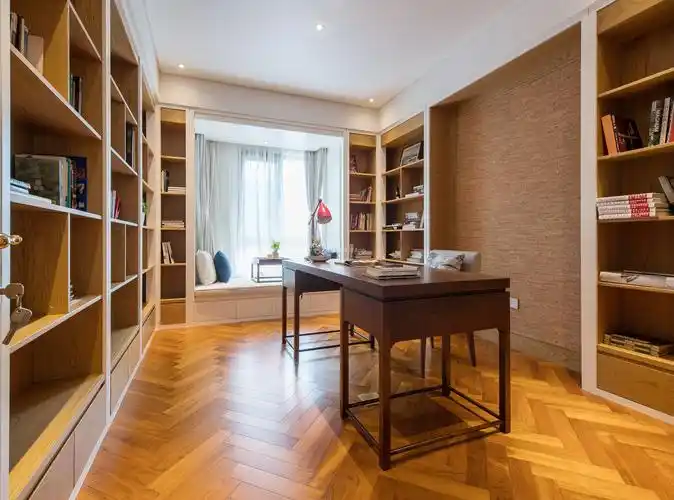 2022新中式风格书房装修效果图大全