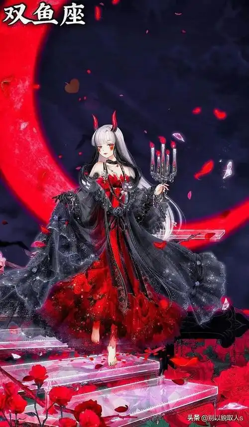 十二星座之红色系晚礼服