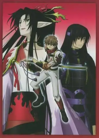 翼年代记【阿修罗王与夜叉王】