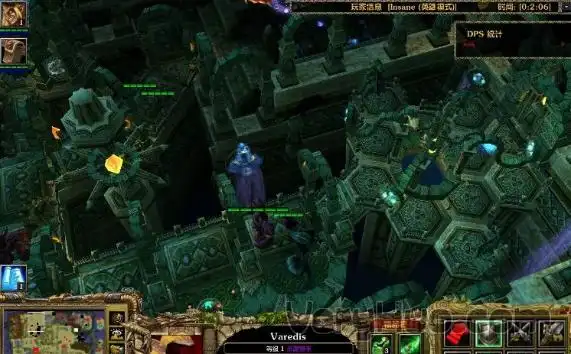 魔兽地图沉沦之城240