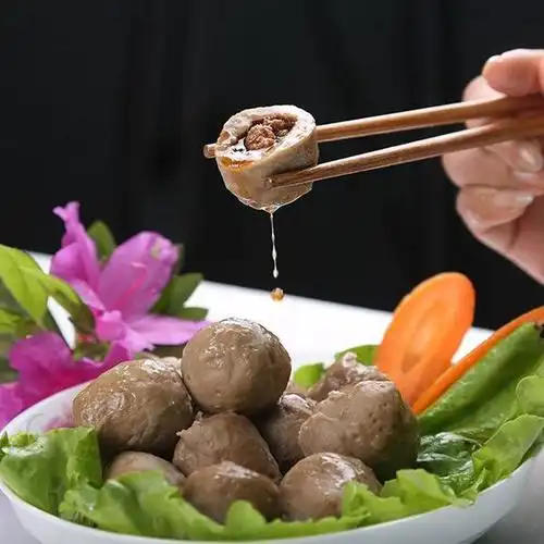 潮汕菜_撒尿牛丸做法