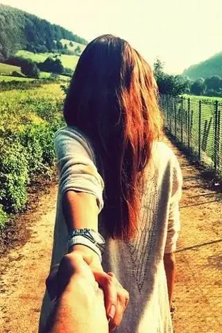 浪漫非主流情侣手机壁纸