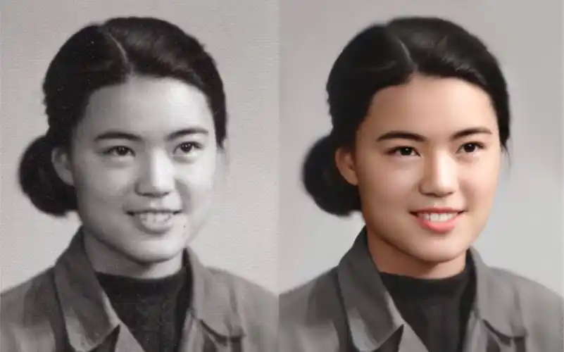 【ps老照片修复】你的思念我来填,你的记忆我来修学会这个!