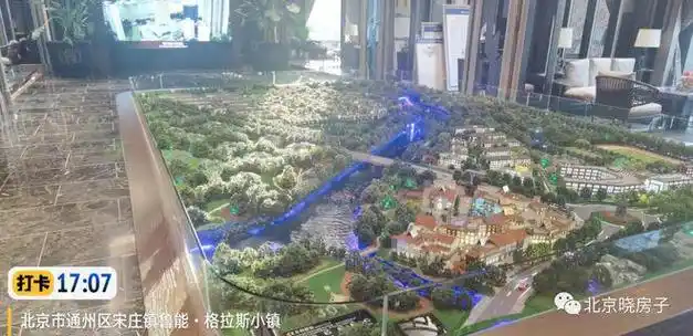 格拉斯小镇官方网站北京通州鲁能格拉斯小镇实景预约参观