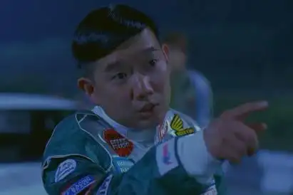 头文字d:阿木和余文乐比赛,没想到他自己还抢跑太逗了_手机搜狐网