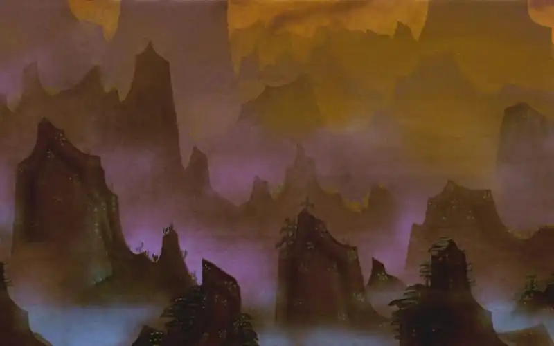 大闹天宫花果山场景