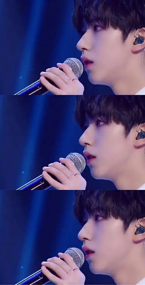 贺峻霖 桃花眼狙击