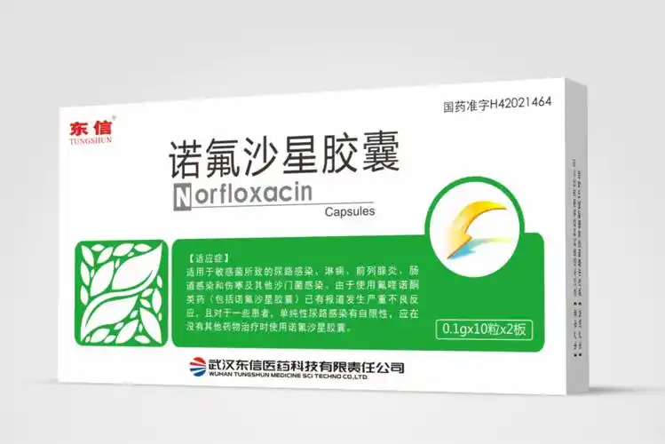 东信诺氟沙星胶囊