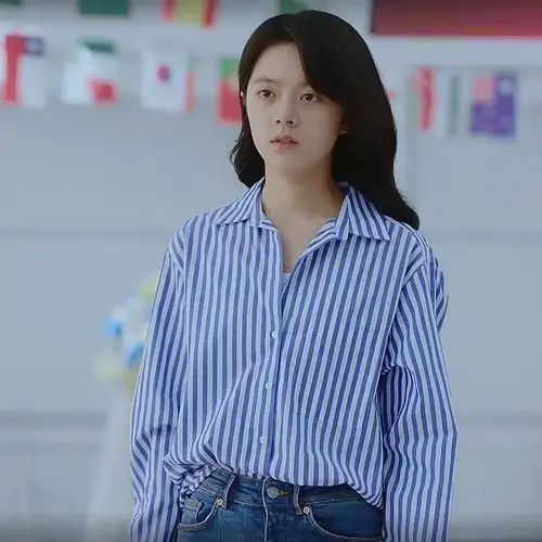 初恋那件小事夏淼淼赵今麦同款电视剧衬衫韩版新款休闲女私人定制