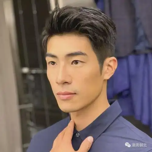 男生露额发型的3款剪法每一款都亮点十足剪完造型很帅气