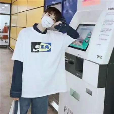 好看的男生头像全部是戴口罩的帅气男生