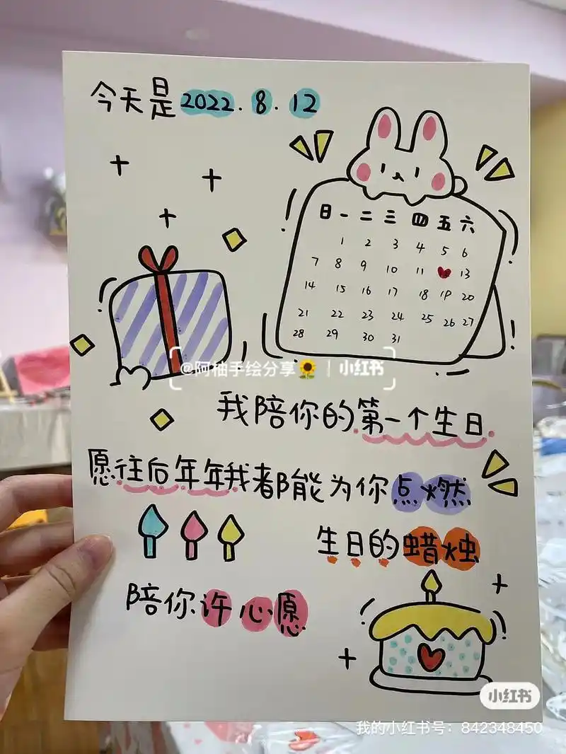 感动哭男朋友的生日礼物生日文案