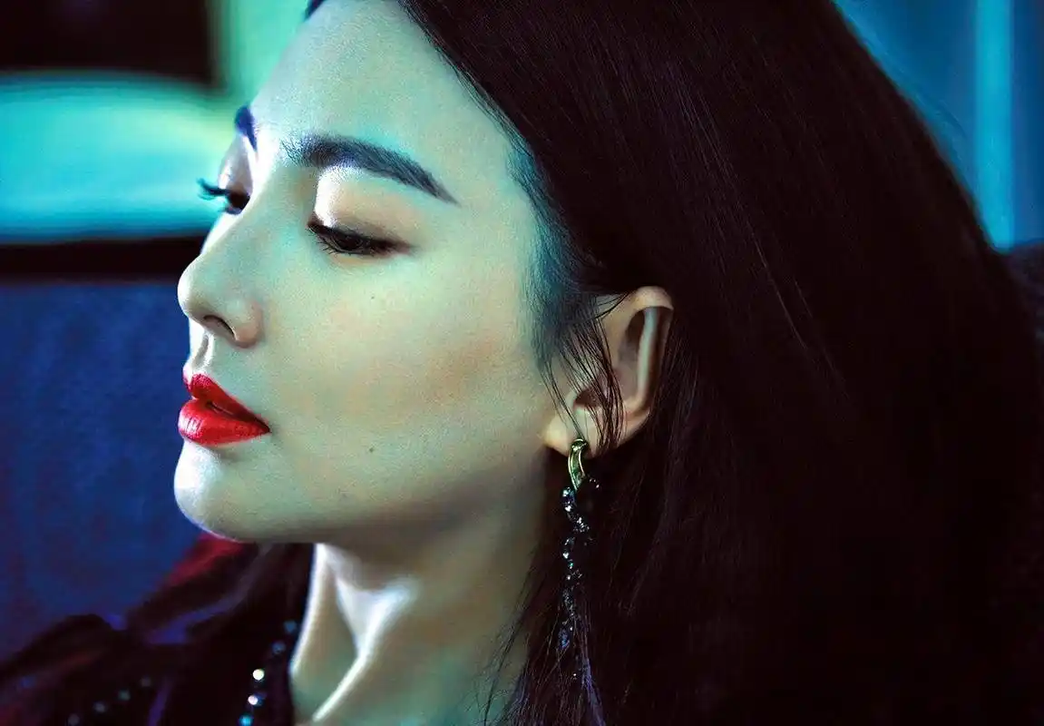 【转载】美女明星 张雨绮