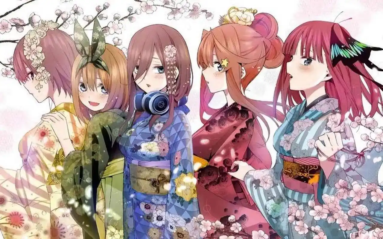 二次元# #动漫# 动漫老婆大集合!