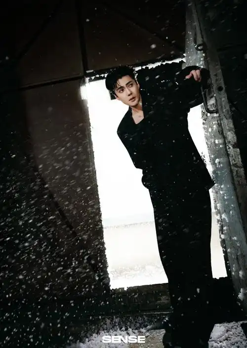 吴世勋手机壁纸##吴世勋sense冬日浪漫大片##sehun##exo##wearenee