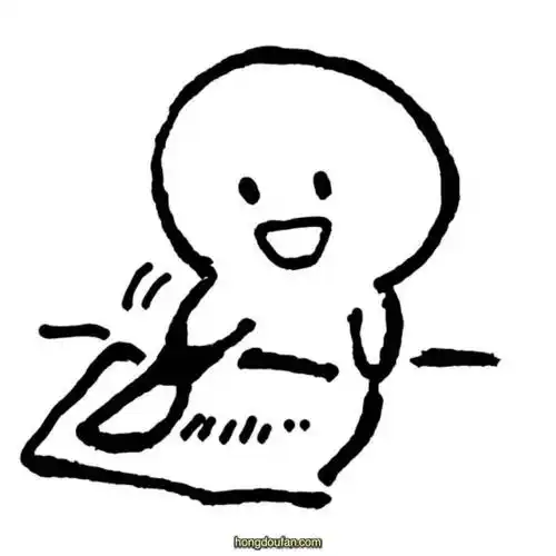 开心的做饭要如何画超简单小人简笔画大全