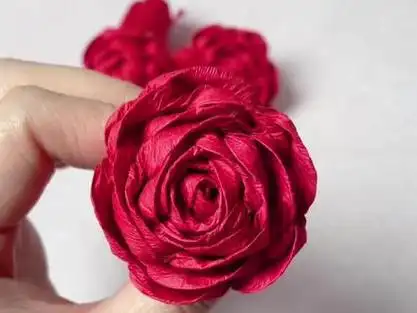 纯手工纸花_纯手工纸花制品文案_手工做纸花 - 抖音