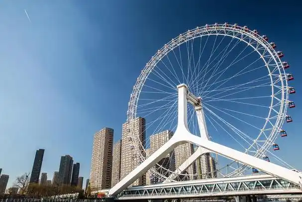 天津之眼游玩攻略:游览时间,开放时间,交通,门票及景点推荐