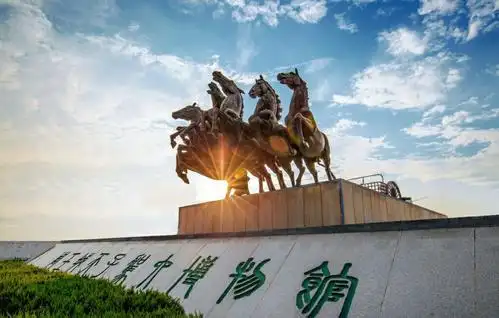 河南洛阳市天子驾六博物馆旅游欣赏掠影 - 美篇
