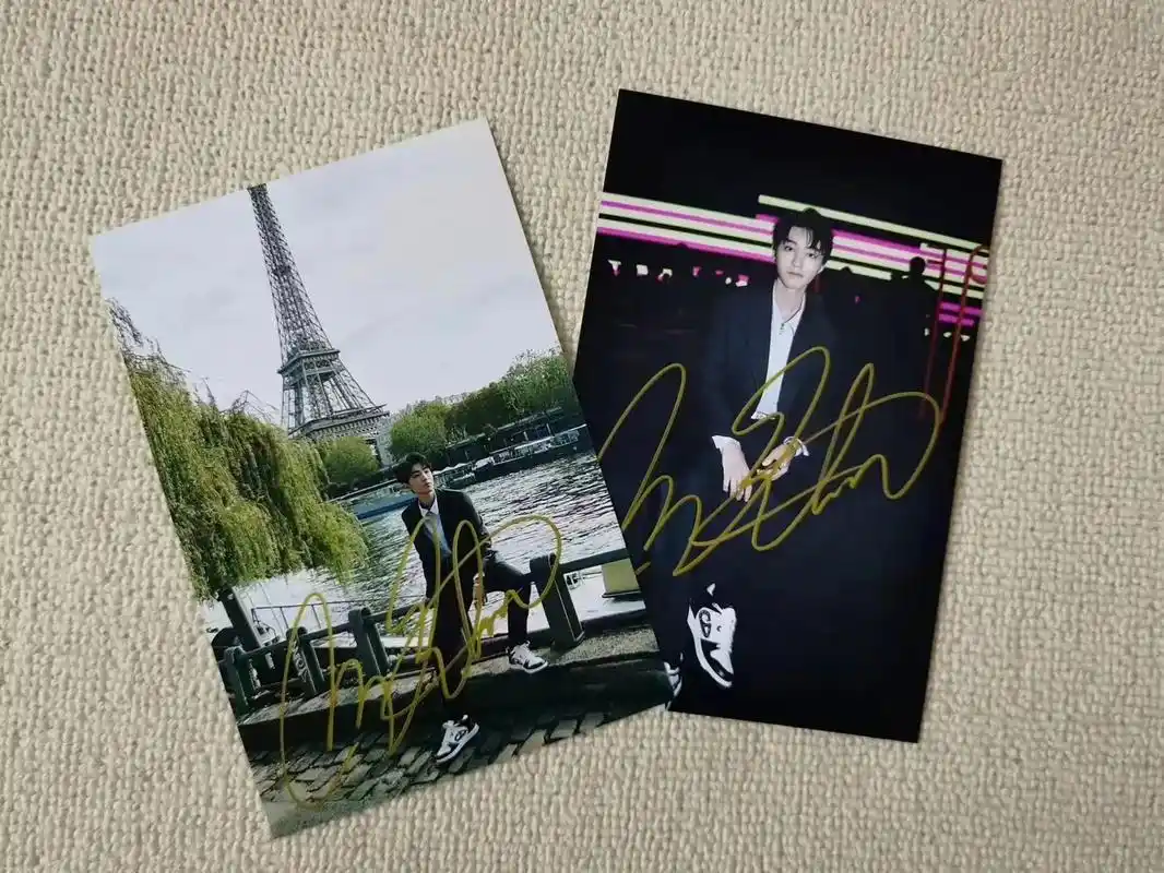 喜欢的厚台踢踢#亲笔签名 #王俊凯 #亲签 #王俊凯 #王俊凯亲笔签名