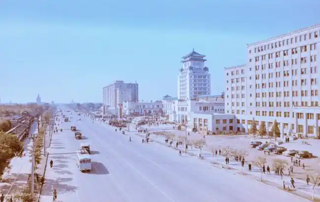 北京规划建设北京城市的若干历史瞬间一批北京市规划院藏历史影像图片