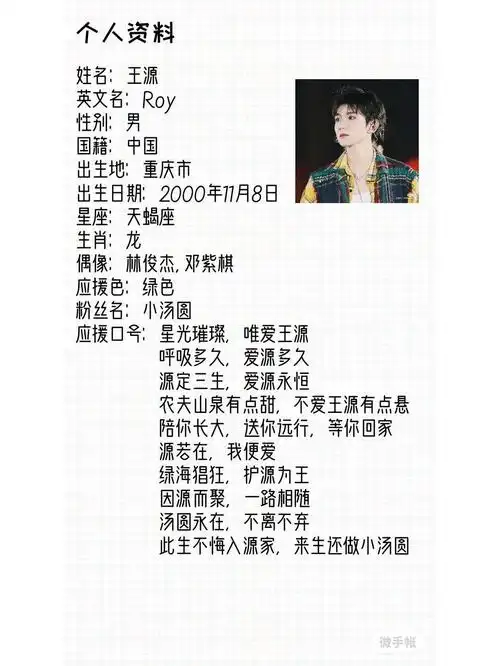 王源个人资料98