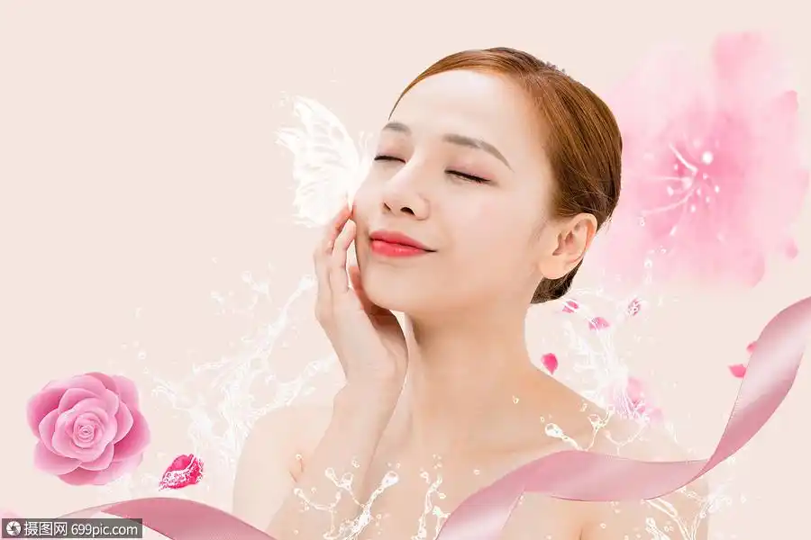 美容护肤保养美女图片