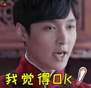 老九门张艺兴我觉得ok同意soogifsoogif出品gif动图_动态图_表情包