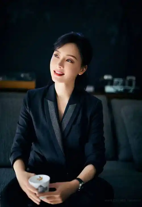 事业有成——陈数_女强人_身材修长_中国