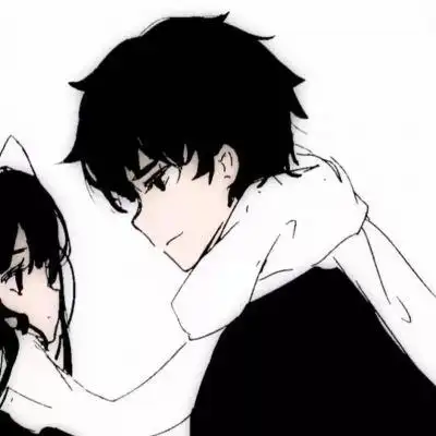 一男一女高冷霸气头像图片大全_情侣头像_美头网