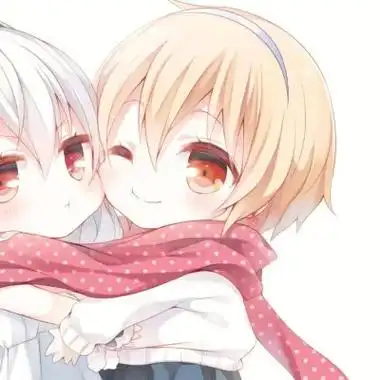 情侣头像 一人一半 分开动漫