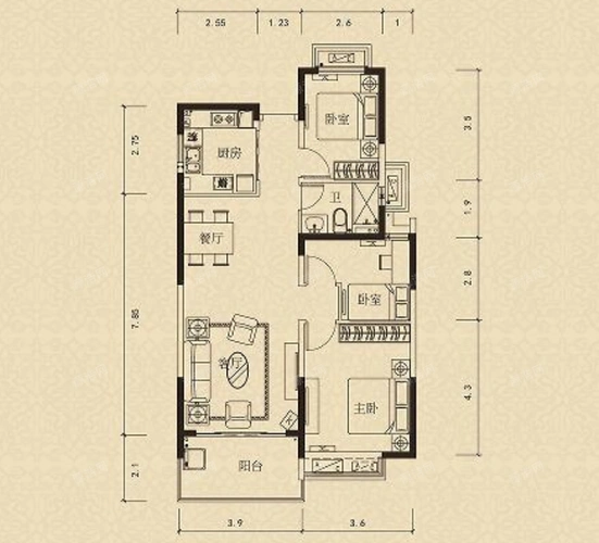丹阳恒大名都户型图相册