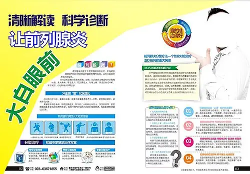 前列腺专题图片