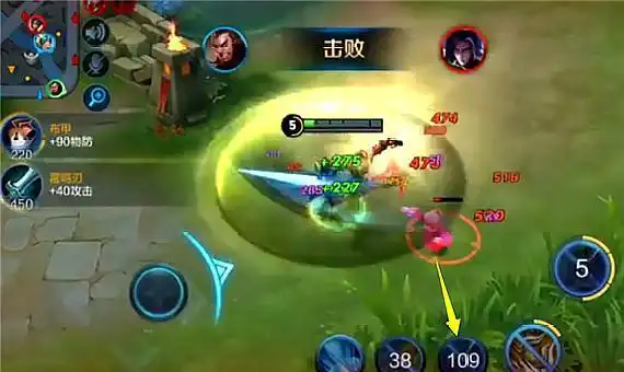 王者荣耀:不是所有战士都能带斩杀,选择适合的技能很重要