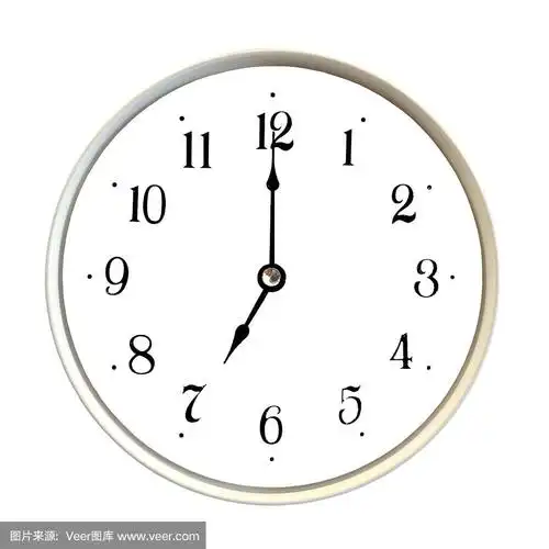 7点孤立的时钟