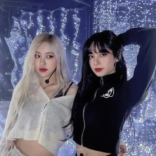 blackpink ros朴彩英 lisa 头像 壁纸